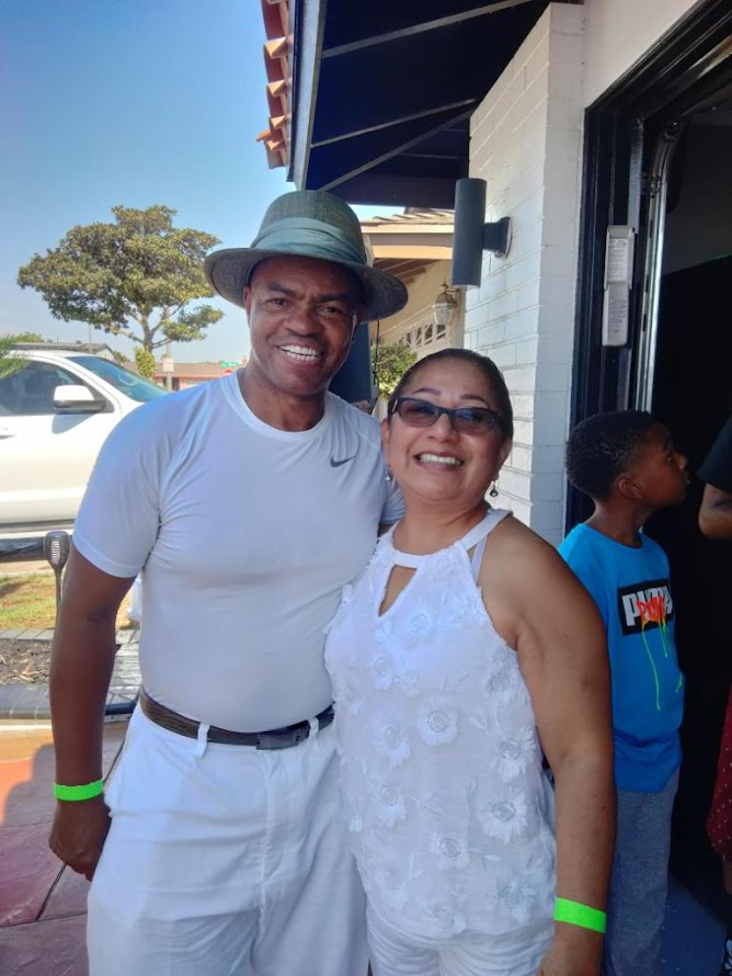 Rodger and Maria Watkins